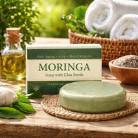 Bargz Moringa Soap (6 Pieces)