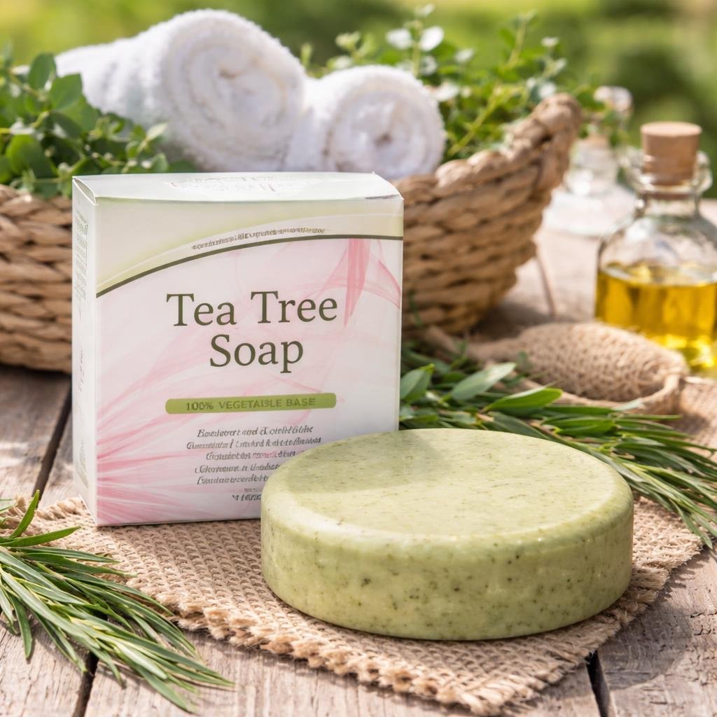 Tea Tree Soap (3.5 oz)