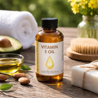 Vitamin E Oil 400 IU, Non GMO (2 Ounces)