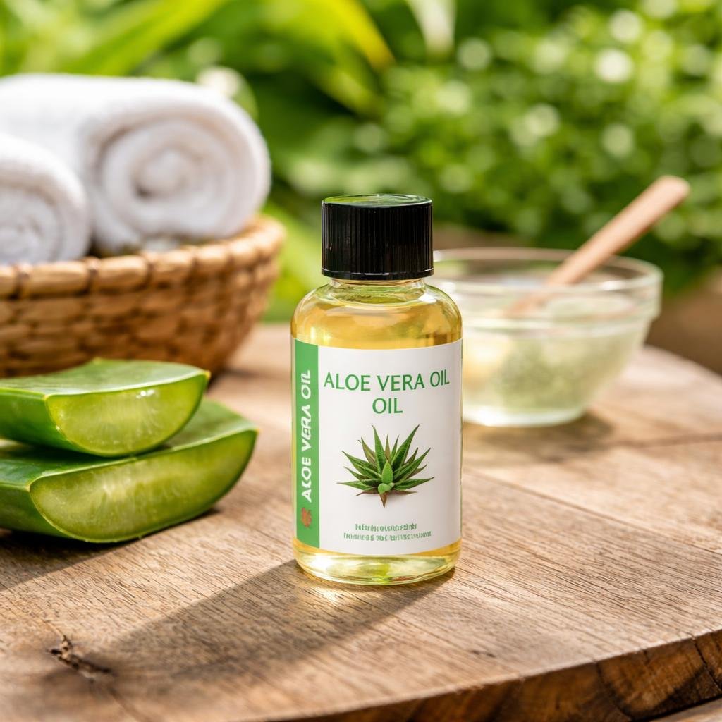 Aloe Vera Oil (2 Ounces)