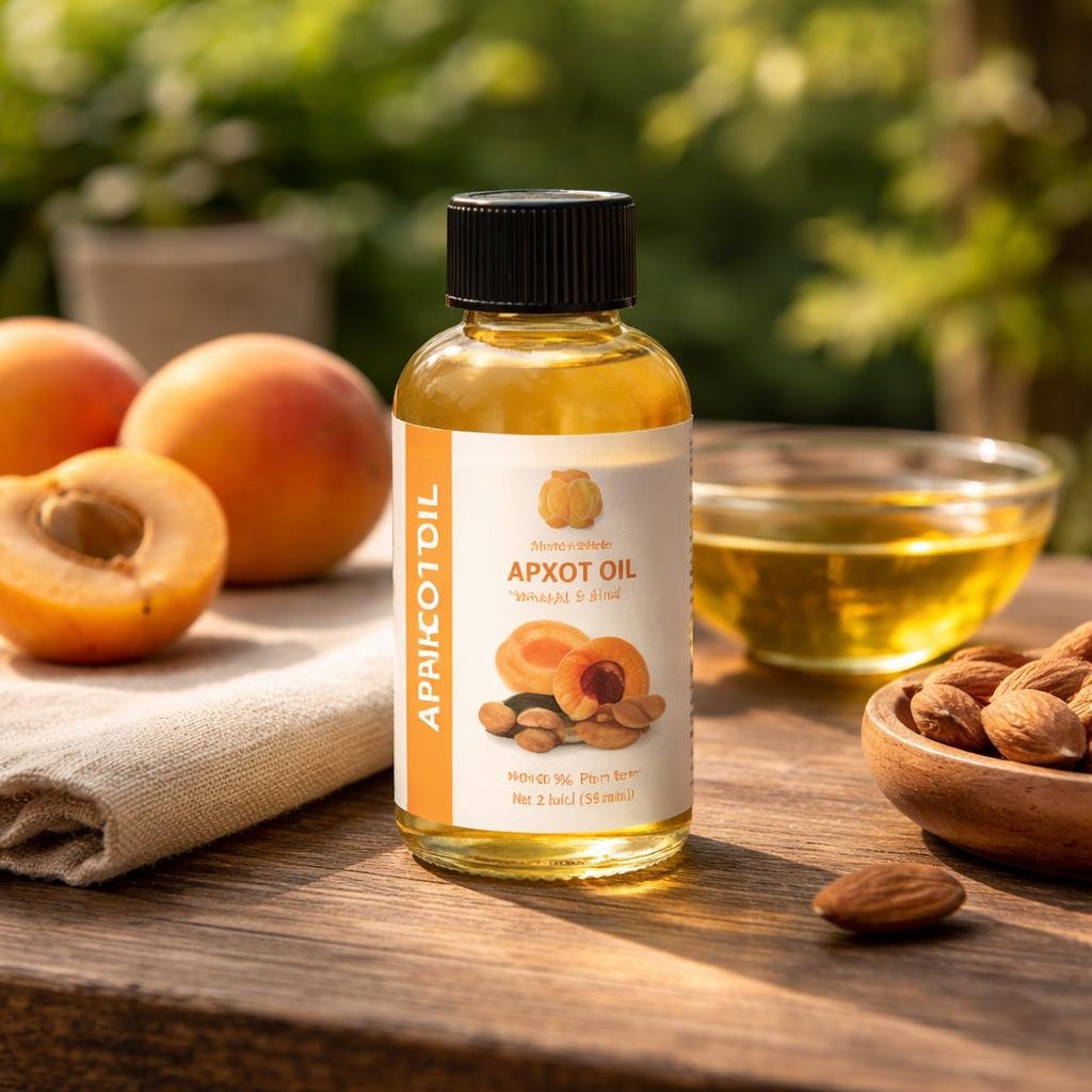 Apricot Oil (2 Ounces)