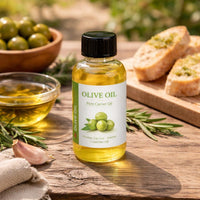 Olive Oil, Pure Carrier Oil (2 Ounces)
