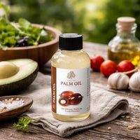 Palm Oil, Pure Carrier Oil (2 Ounces)