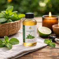 Peppermint Essential Oil (2 Ounces)