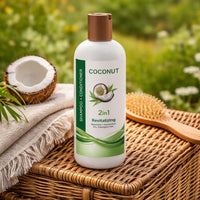 Coconut Shampoo and Conditioner 2 in 1 (16.0 oz)