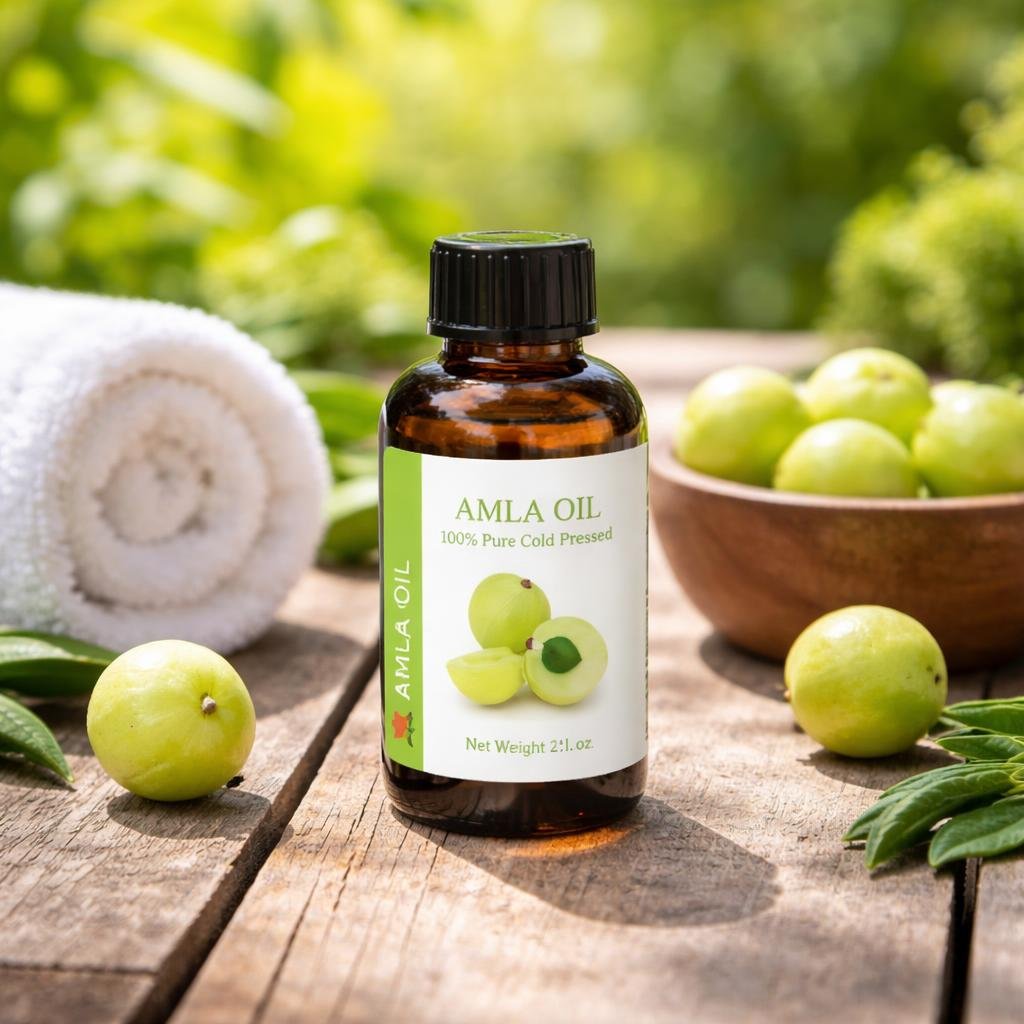 Amla Essential Oil (2 Ounces)