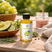 Grapeseed Oil with Vitamin E (2 Ounces)