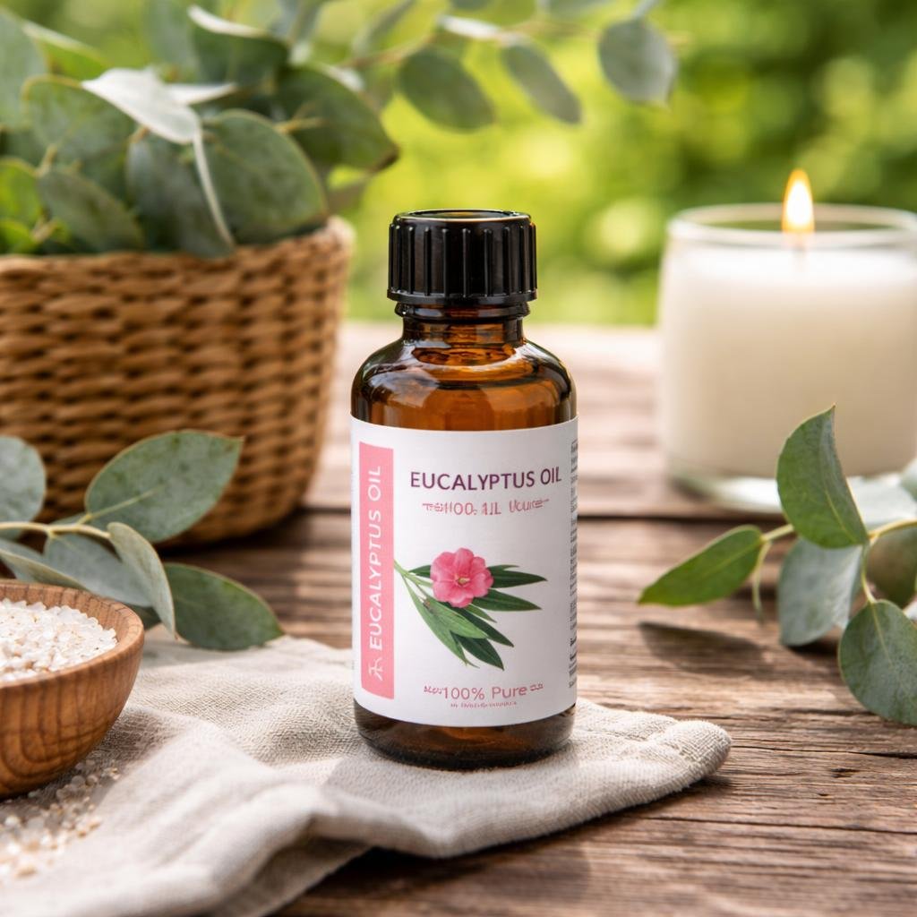 Eucalyptus Essential Oil (2 Ounces)