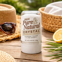 African Crystal Deodorant Stone (4.25 oz)