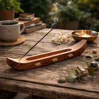 Boat Shape Incense Holder (0.6 lb)