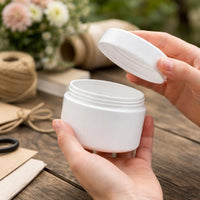 Double Wall Jar, White (1 Dozen)