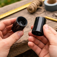 28mm Black Cap (1 Dozen)
