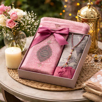 Prayer Mat Gift Box with Surah Book (1.5 lb)