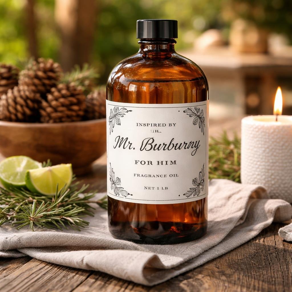 Inspired by Mr. Burberry, For Him (1 Pound)