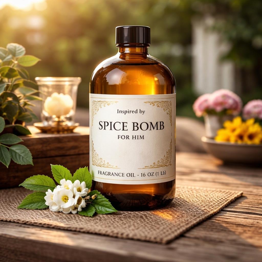 Inspired by Spice Bomb, For Him (1 Pound)