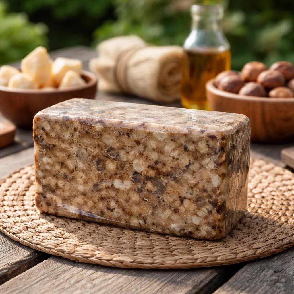 Premium Raw African Black Soap