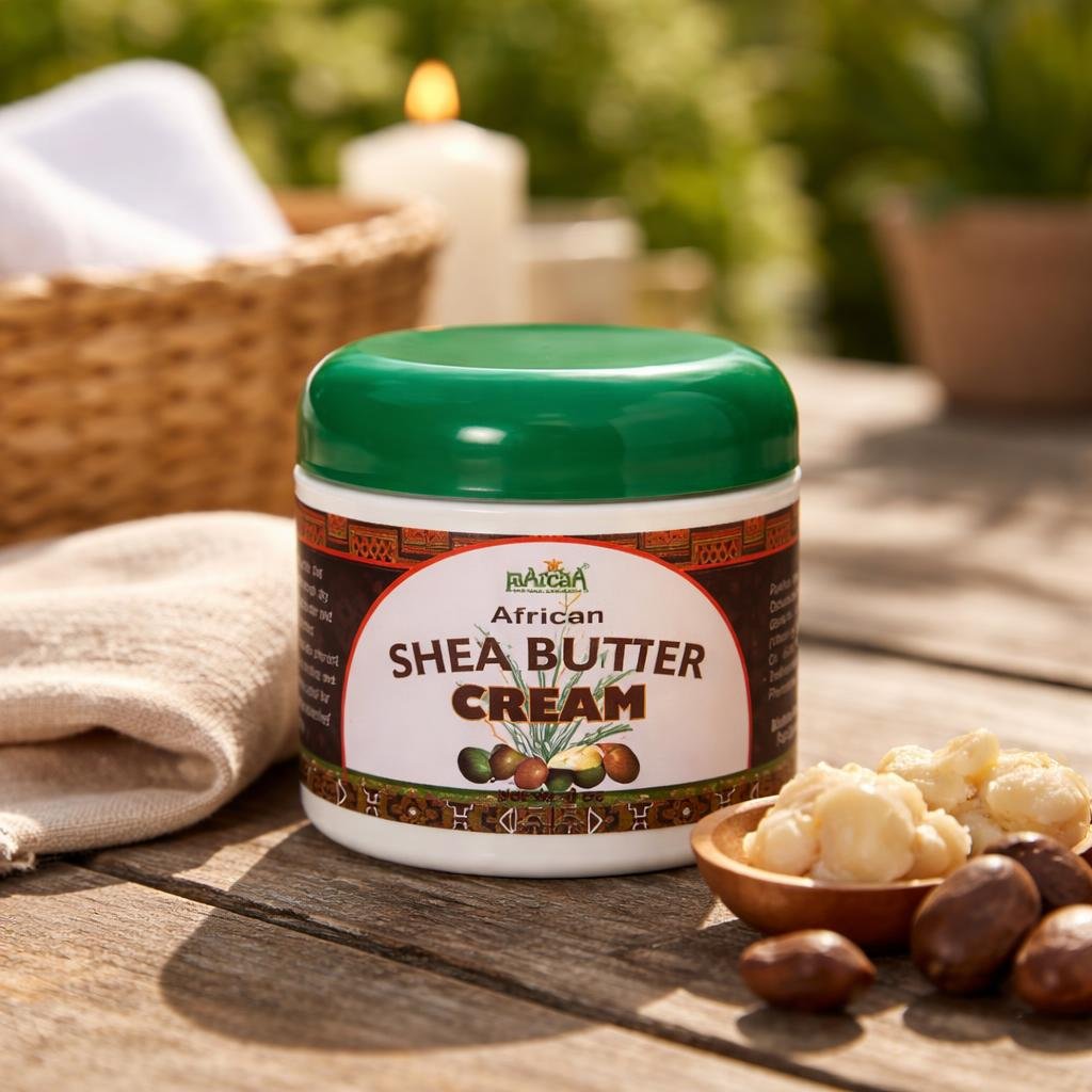 Shea Butter Cream (5.5 oz)