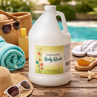 Unscented Body Wash (Gallon)