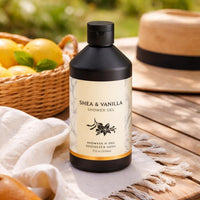 Shea Butter and Vanilla Shower Gel (17.0 oz)