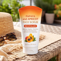 Papaya and Apricot Facial Scrub (8.0 oz)