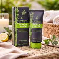 Bamboo Charcoal Black Peel Off Mask (5.0 oz)
