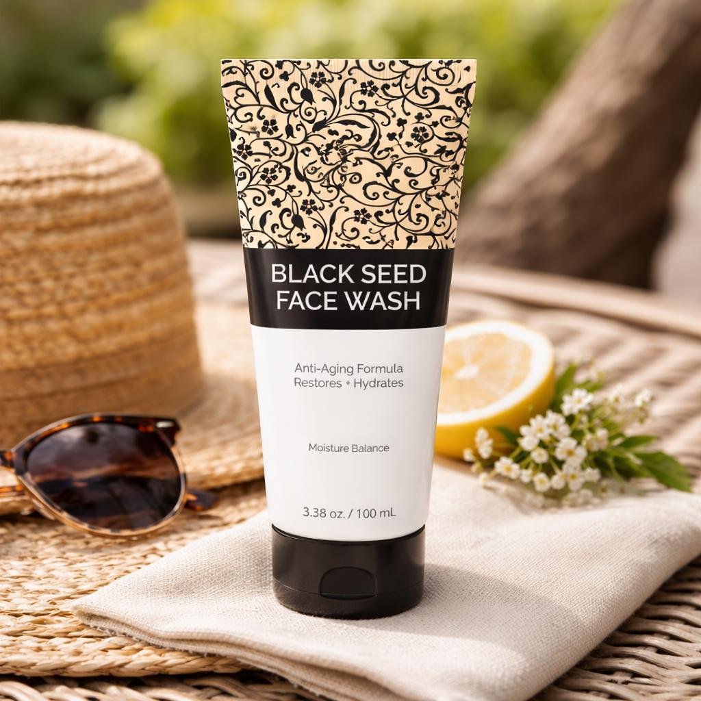 Madina Black Seed Face Wash (5.0 oz)