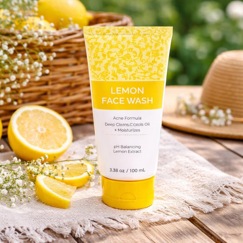 Lemon Extract Face Wash (5.0 oz)