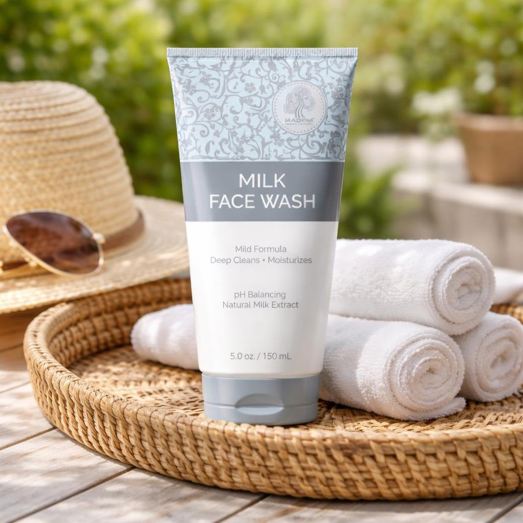 Milk Extract Face Wash (5.0 oz)