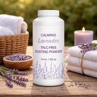 Lavender Dusting Powder, Talc Free