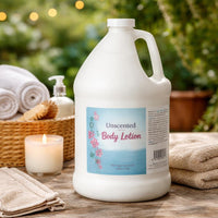 Unscented Body Lotion (Gallon)