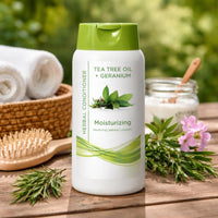 Herbal Conditioner with Tea Tree and Geranium (1.0 lb)