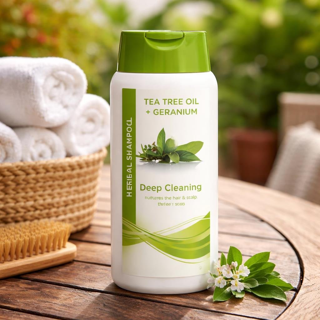 Madina Herbal Shampoo (16.0 oz)