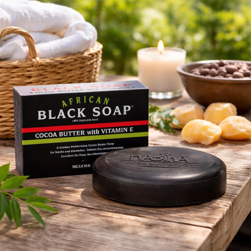 Cocoa Butter Bar Soap (4.0 lb)