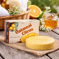 Madina Oatmeal, Honey and Citrus Bar Soap (4.0 lb)