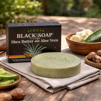Shea Butter Bar Soap (6 Pieces)
