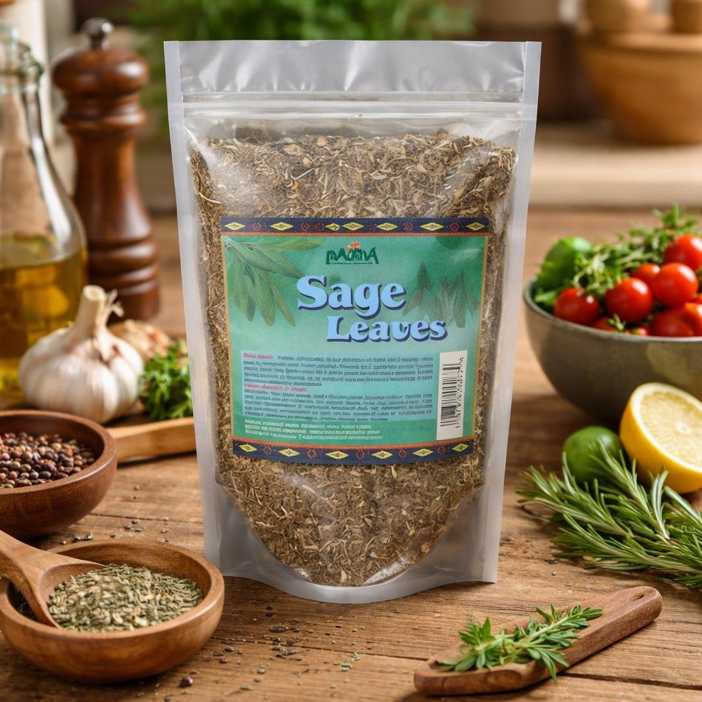 Sage Leaf Crushed (1 Pc, Approx. 0.3 to 0.5 Lb)