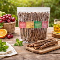 Licorice Root Chew Sticks, 5 Flavors (5 Pounds)