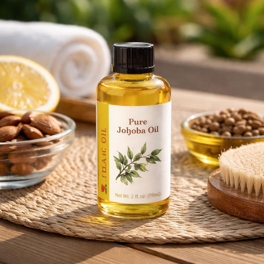 Pure Jojoba Oil (2 Ounces)