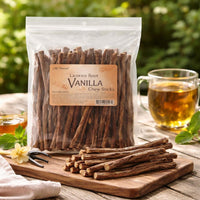 Licorice Root Chew Sticks, Vanilla (1 Pound)