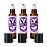 Bargz One Night Stand Perfume Oil with Glass Amber Bottle Organic French Sweet and Musky Fragrance