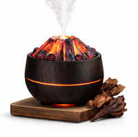 Flame Diffuser Humidifier for All Oils