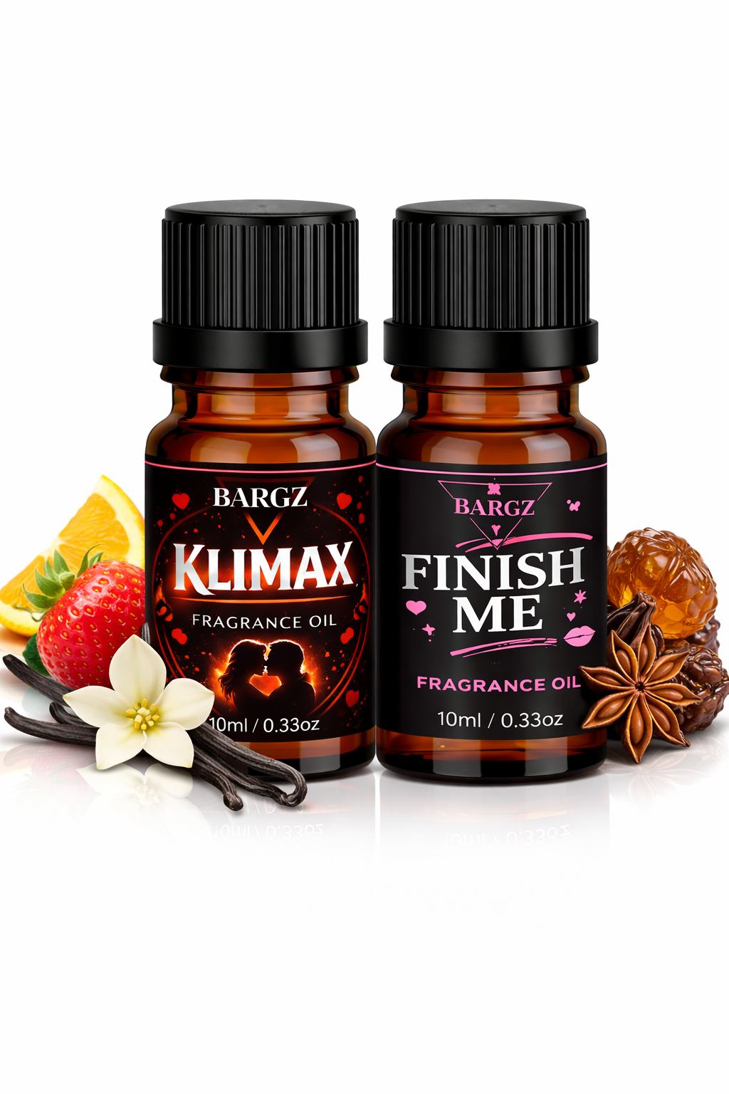 Double Attraction Set – 2 Addictive Fragrance Oils