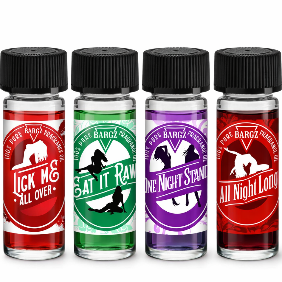 Signature Seduction Collection Sample Pack – 4 Premium Fragrance Oils (2ml Each)