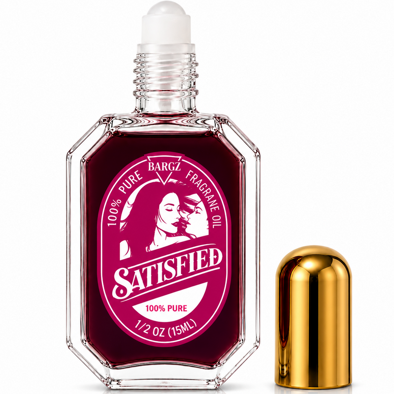 Satisfied Fragrance Perfume Style Roller Bottle 1/2oz (15ml)
