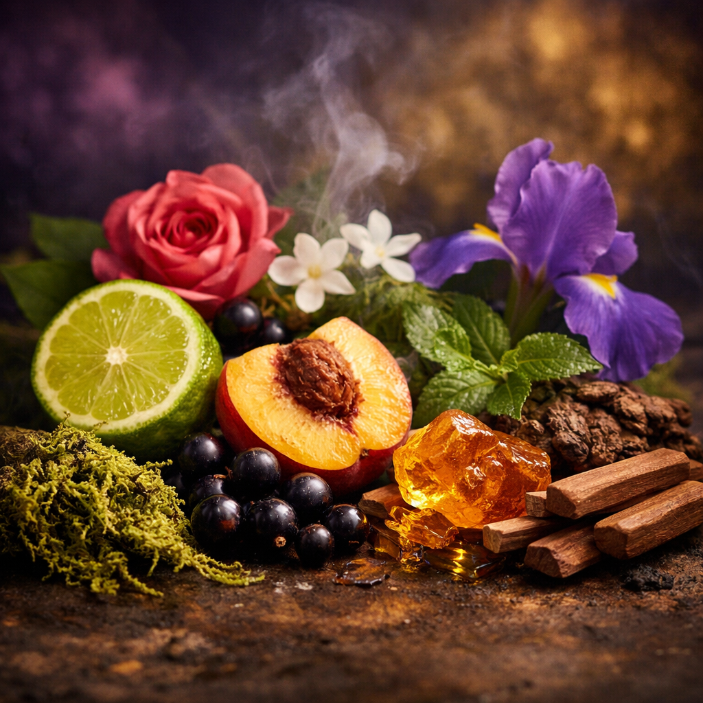 Bargz FOREPLAY Fragrance Oil for Women scent visualization