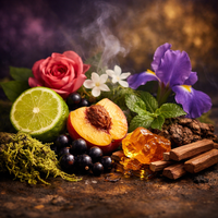 Bargz FOREPLAY Fragrance Oil for Women scent visualization