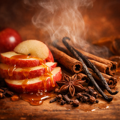 Bargz Spiked Cider Fragrance Oil (Inspired by Bath & Body Works Winter Candy Apple)