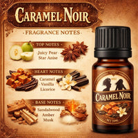 Bargz Caramel Noir Fragrance Oil (Inspired by Aquolina Pink Sugar (Black Sugar variant) / Aquolina Black Sugar)