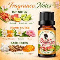 Bargz Brazen Rhubarb Fragrance Oil (Inspired by Hugo Boss Boss Orange (Women's))