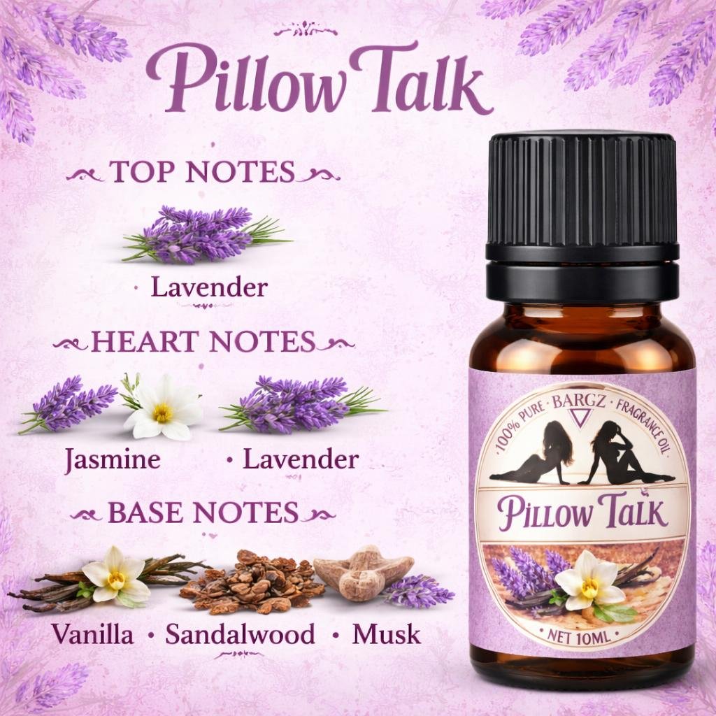 Bargz Pillow Talk Fragrance Oil (Inspired by Burberry Goddess by Burberry)